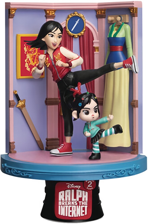 Diorama Wreck-It Ralph 2 DS-026 Snow White D-Stage Dream Select PX