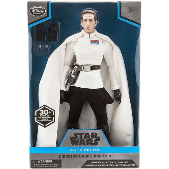 Director Orson Krennic Premium Action Figure 29 cm Elite Series Star Wars Disney Store