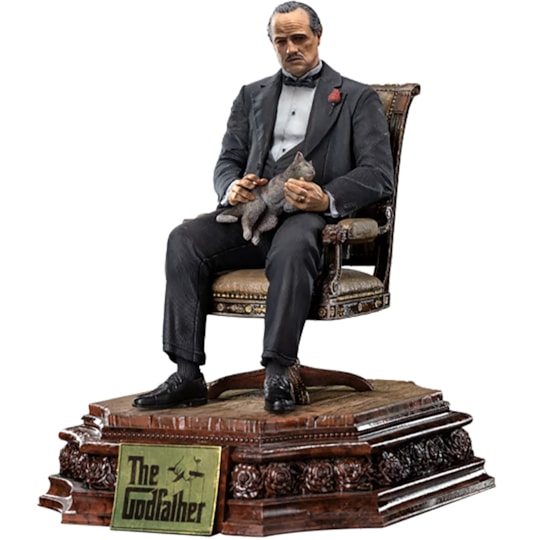 Don Vito Corleone Art Scale 1/10 - Godfather O Poderoso Chefão - Iron Studios