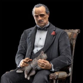 Don Vito Corleone Art Scale 1/10 - Godfather O Poderoso Chefão - Iron Studios