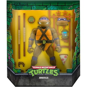 Donatello Ultimate Figure Wave 4 Version 2 Tartarugas Ninjas Teenage Mutant Ninja Turtles Super 7