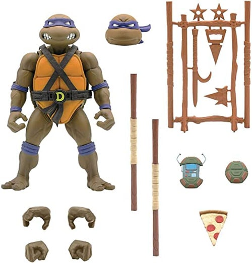 Donatello Ultimate Figure Wave 4 Version 2 Tartarugas Ninjas