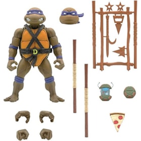 Donatello Ultimate Figure Wave 4 Version 2 Tartarugas Ninjas Teenage Mutant Ninja Turtles Super 7