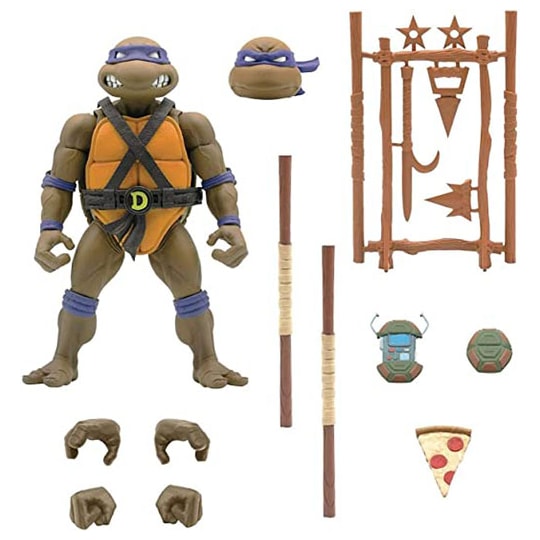 Donatello Ultimate Figure Wave 4 Version 2 Tartarugas Ninjas Teenage Mutant Ninja Turtles Super 7