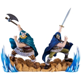 Dorry e Brogy Senkozekkei Spectacular Battle Scenery - One Piece - Banpresto