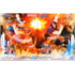 Dorry e Brogy Senkozekkei Spectacular Battle Scenery - One Piece - Banpresto