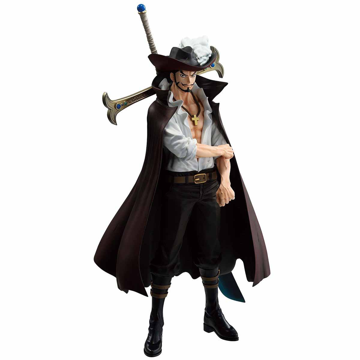 Dracule Mihawk Beyond The Trials Ichibansho Masterlise Figure