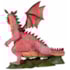 Dragão do Shrek 30 cm Movie Maniacs Gold Label Mcfarlane