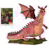 Dragão do Shrek 30 cm Movie Maniacs Gold Label Mcfarlane