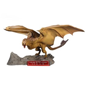 Dragão Syrax House Of The Dragon Statues Game of Thrones Mcfarlane Toys - House of the Dragon