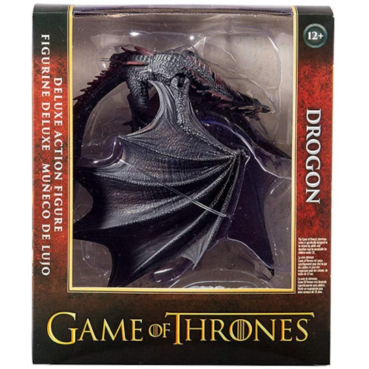 Drogon Deluxe Action Figure Game Of Thrones Mcfarlane