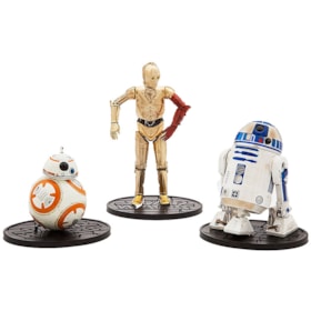 Droid Gift Pack C-3PO R2-D2 BB-8 Die Cast Action Figure Elite Series Star Wars Disney Store