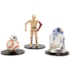 Droid Gift Pack C-3PO R2-D2 BB-8 Die Cast Action Figure Elite Series Star Wars Disney Store