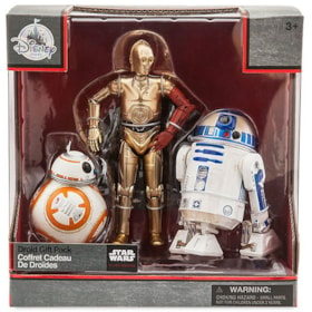 Droid Gift Pack C-3PO R2-D2 BB-8 Die Cast Action Figure Elite Series Star Wars Disney Store