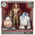 Droid Gift Pack C-3PO R2-D2 BB-8 Die Cast Action Figure Elite Series Star Wars Disney Store