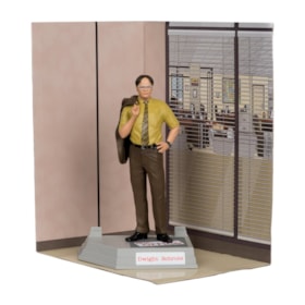 Dwight Schrute 6" Posed Figure The Office Movie Maniacs Mcfarlane
