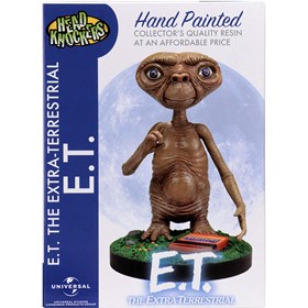 E.T. Head Knockers - E.T. O Extraterrestre - NECA