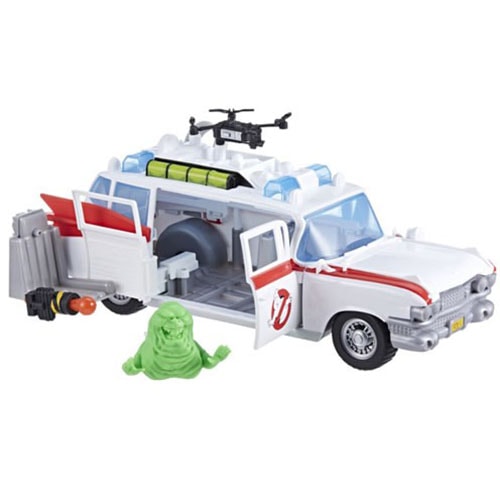 Ecto-1 Plasma Series Escala 1/18 Ghostbusters Hasbro - Geek Fanaticos
