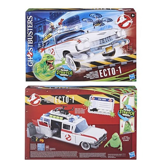 Ecto-1 com Geléia Track & Trap Ghostbusters Hasbro