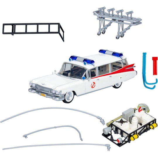 Ecto-1 Plasma Series Escala 1/18 Ghostbusters Hasbro
