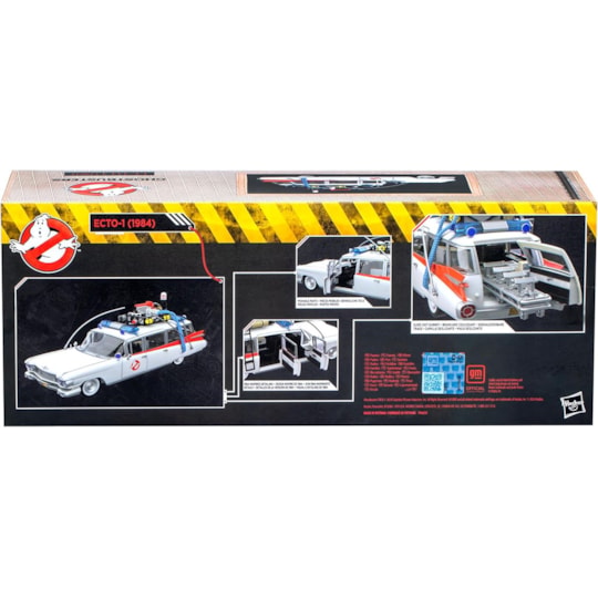 Ecto-1 Plasma Series Escala 1/18 Ghostbusters Hasbro