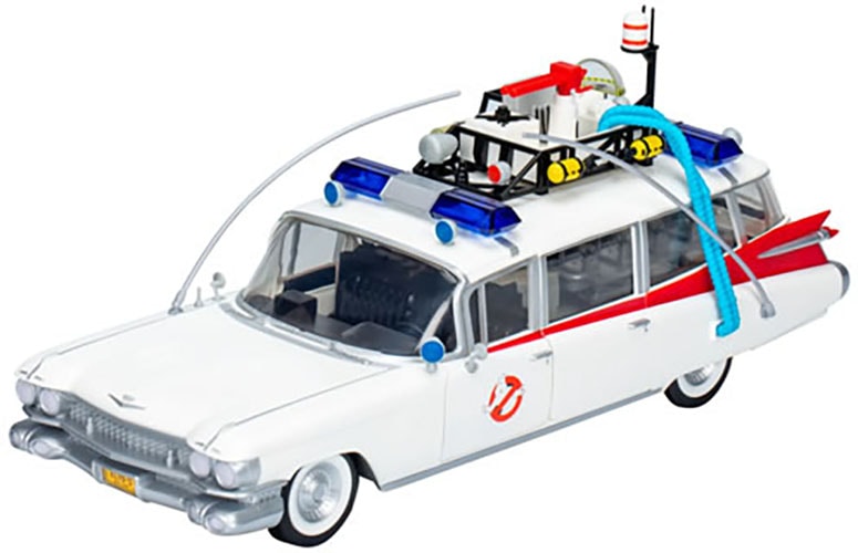 Ecto-1 com Geléia Track & Trap Ghostbusters Hasbro - Geek Fanaticos