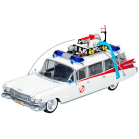 Ecto-1 Plasma Series Escala 1/18 Ghostbusters Hasbro