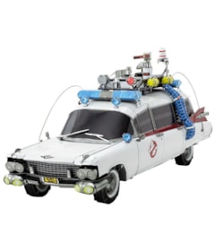 Produto Ecto- 1 Premium Series Ghostbusters Kit de Montar de Metal - Metal Earth - Fascinations