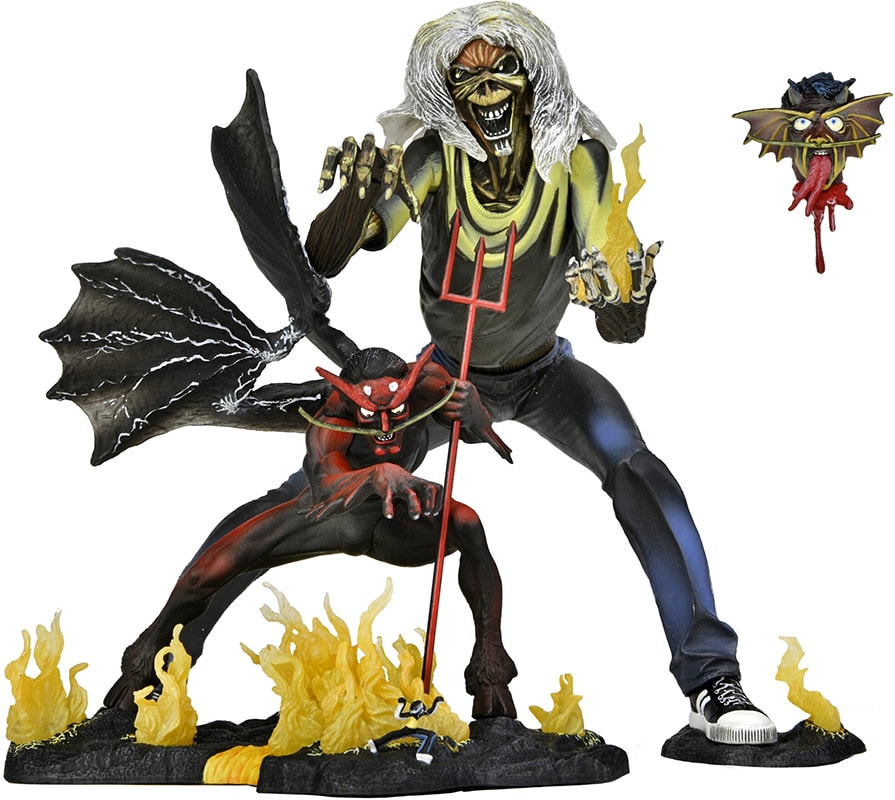 アイアンメイデン　エディー　ヘッドノッカー　NECA　フィギュア Eddie Number of the Beast Ultimate 7