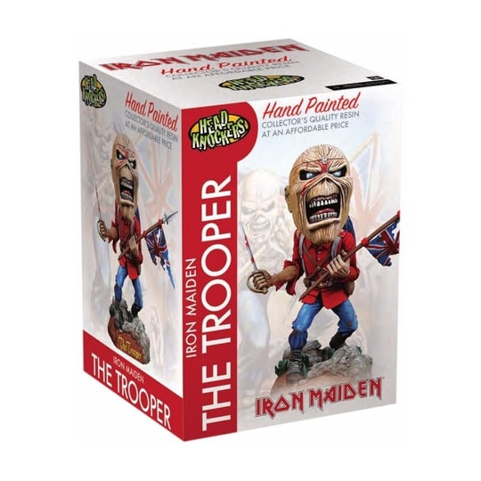 Eddie The Trooper Head Knocker - Iron Maiden - NECA