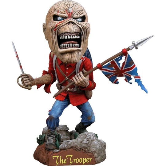 Eddie The Trooper Head Knocker - Iron Maiden - NECA