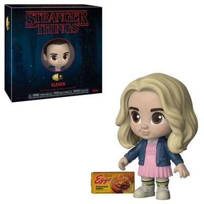 Funko Pop Eleven Burger T-Shirt #718 - Stranger Things - Geek