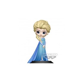 Elsa Qposket Normal Color Frozen Disney Banpresto