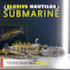 Elusive Nautilus Submarine Kit de Montar de Metal - Metal Time