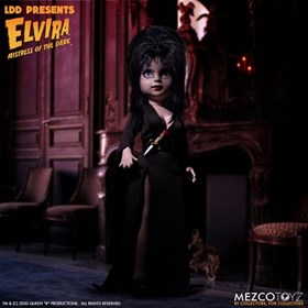 Elvira Mistress of Darkness - Living Dead Dolls - Mezco