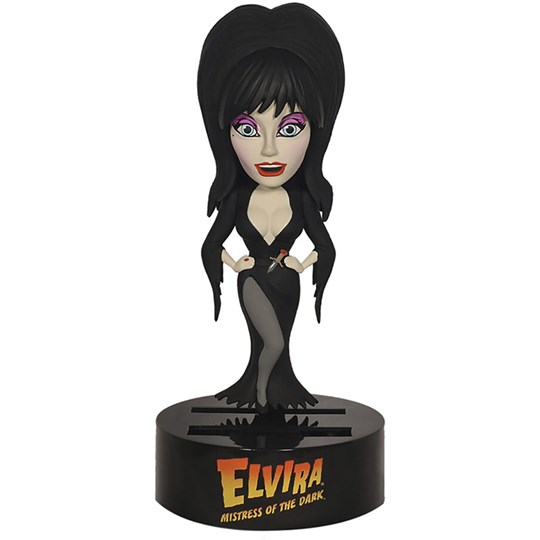 Elvira Mistress of the Darkness que dança Body Knocker NECA