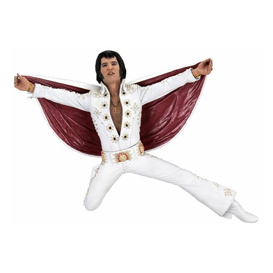 Elvis Presley On Tour Figure Live in 1972 Neca