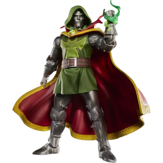 Emperor Doom Doutor Destino - Marvel Legends - Hasbro