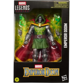 Emperor Doom Doutor Destino - Marvel Legends - Hasbro