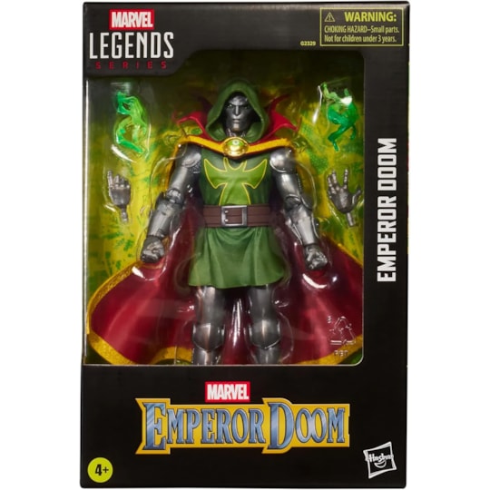 Emperor Doom Doutor Destino - Marvel Legends - Hasbro