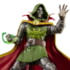 Emperor Doom Doutor Destino - Marvel Legends - Hasbro