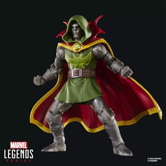 Emperor Doom Doutor Destino - Marvel Legends - Hasbro