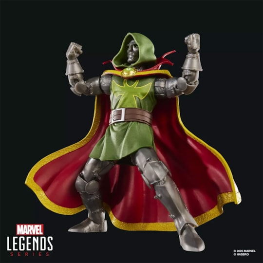 Emperor Doom Doutor Destino - Marvel Legends - Hasbro
