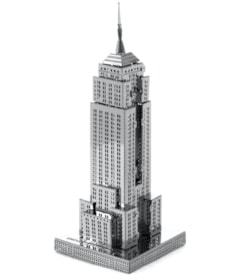 Produto Empire State Building Kit de Montar de Metal - Metal Earth - Fascinations