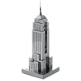 Empire State Building Kit de Montar de Metal - Metal Earth - Fascinations
