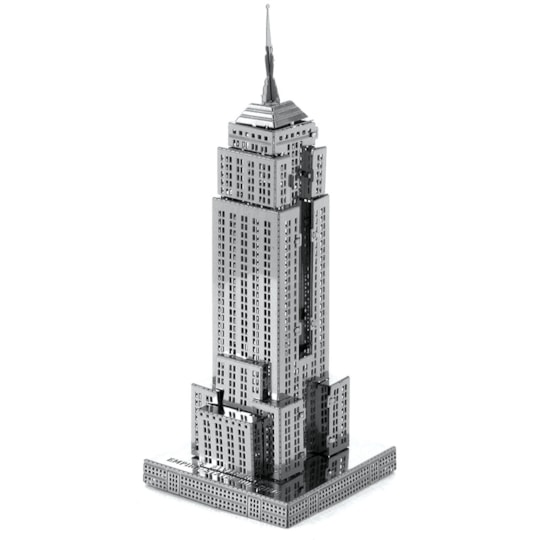 Empire State Building Kit de Montar de Metal - Metal Earth - Fascinations