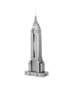 Produto Empire State Building Premium Series Kit de Montar de Metal - Metal Earth - Fascinations