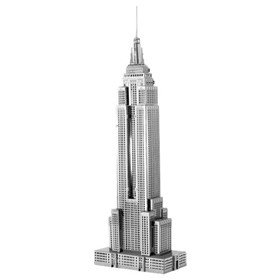 Empire State Building Premium Series Kit de Montar de Metal - Metal Earth - Fascinations