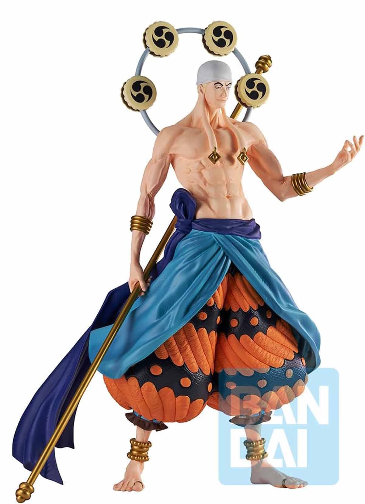 Monkey D. Garp Legendary Hero Ichibansho Masterlise Figure - One