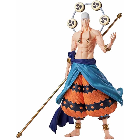 Enel The Greatest Battle Legendary Hero Ichibansho Masterlise Figure - One Piece - Bandai